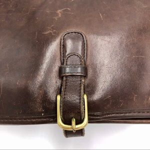 Vintage Coach Leather Handbag Adjustable Strap